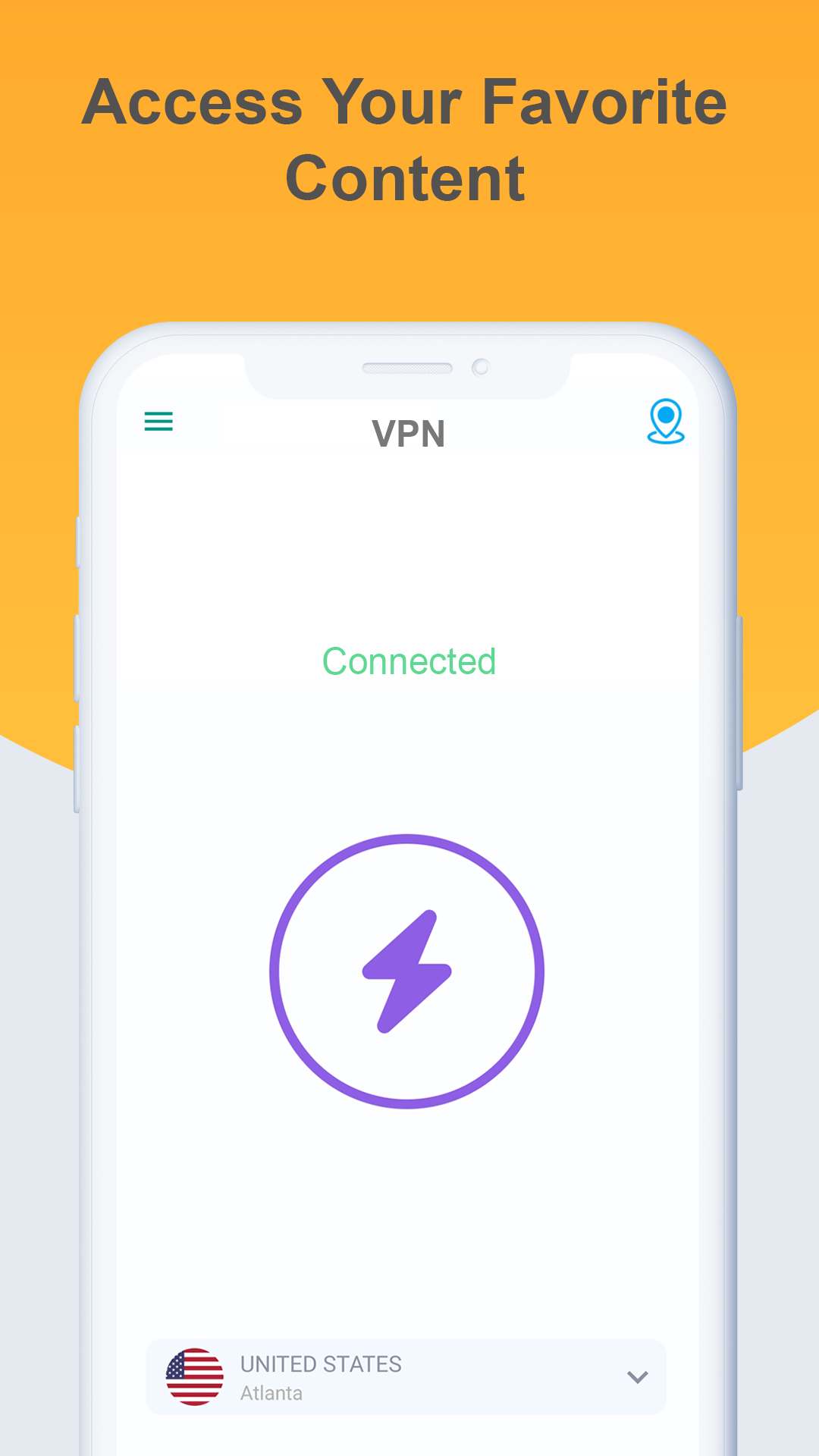 VPN Connected Status